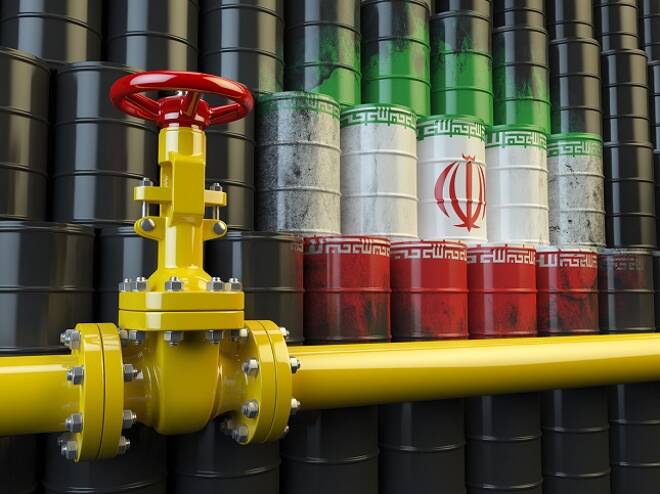 oil prices iran