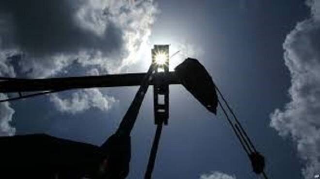 crude oil rises