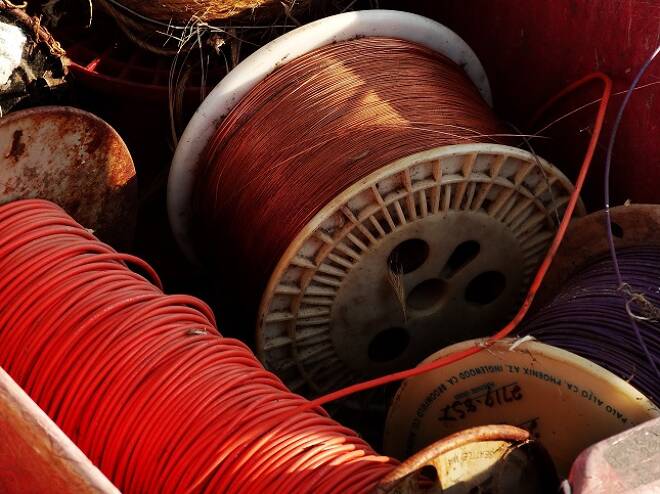 Thin Copper Wire