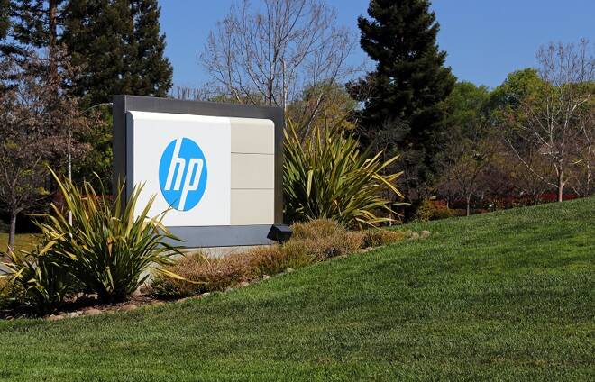 HP World Headquarters