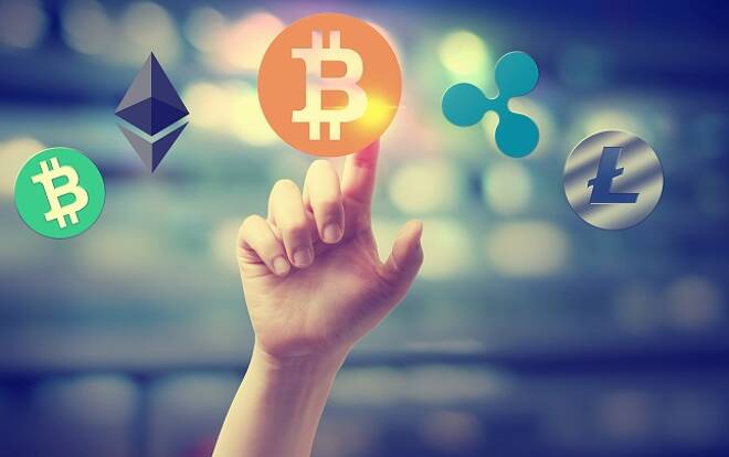 Cryptocurrencies in April – Month in Review
