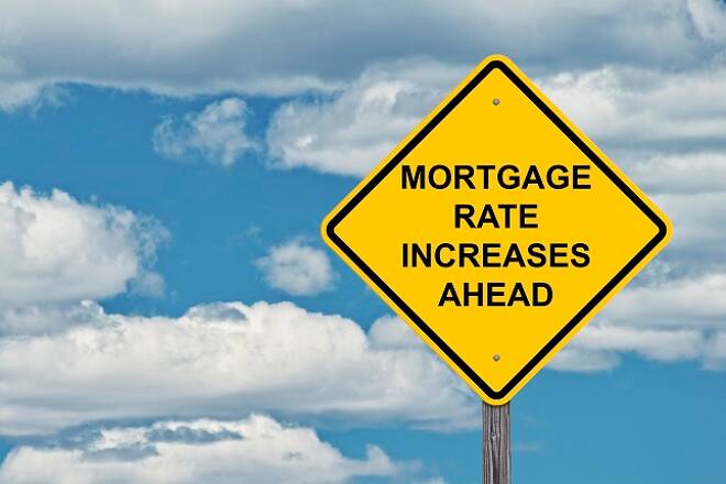 U.S Mortgages – Up for a 2nd Consecutive Week