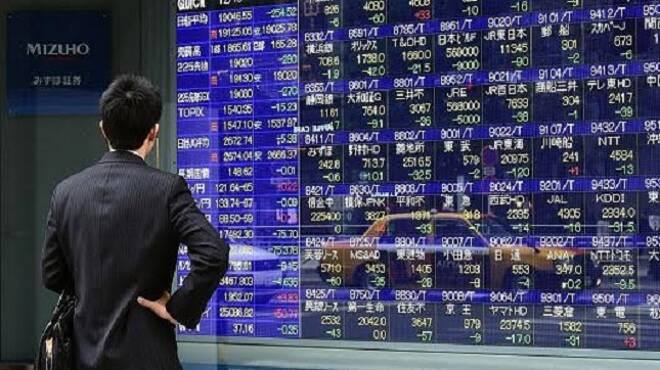 Asian Stocks Rise