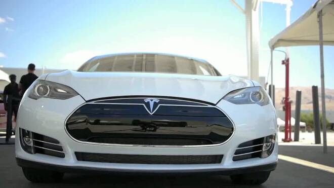 Electric Carmaker Tesla