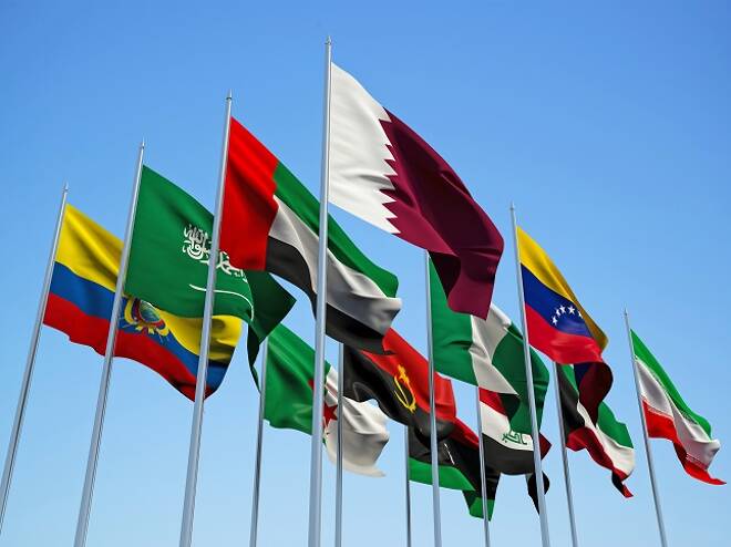 OPEC Countries Flags
