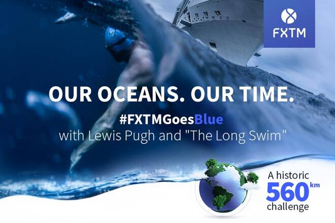 FXTM Joins Fight for a Blue Economy with Lewis Pugh Alliance