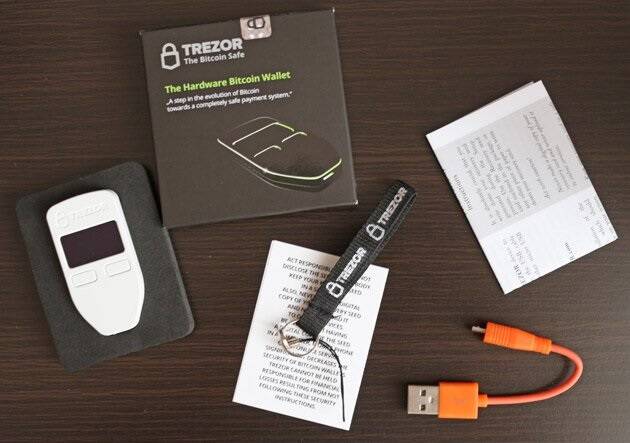 Trezor Crypto Wallet