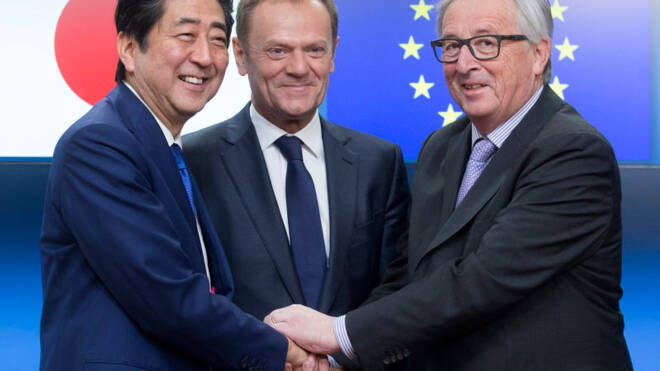 “Largest Bilateral Trade Deal Ever” – Trade Deal Between Japan and the European Union Covers 600 Million People