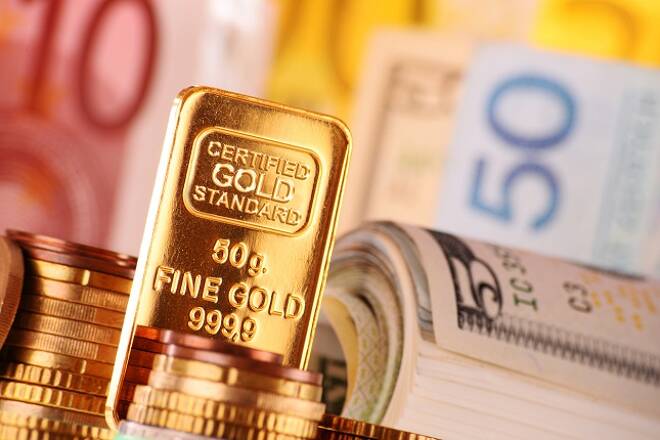 Gold Price Futures (GC) Technical Analysis – Weekly Main Trend Down, Pivot Area $1249.60 to $1256.30