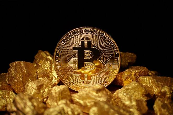 Gold attempts to stabilize while Bitcoin extends rally