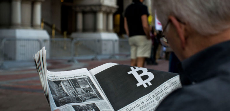 Bitcoin Newspaper