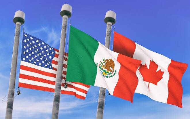 Rescued NAFTA Deal Fails to Lift Global Risk Appetite