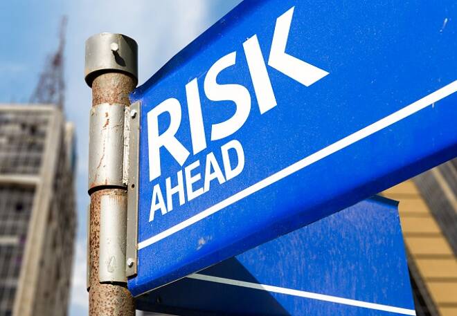 Stock Market Risk Ahead