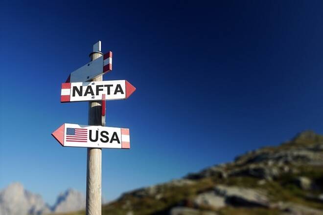 Rescued NAFTA Deal Revives risk-on Sentiment, Yen Crumbles