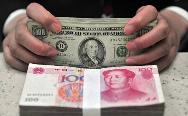 China’s Yuan Approaches Critical Level as U.S. Treasury Yields Continue to Climb