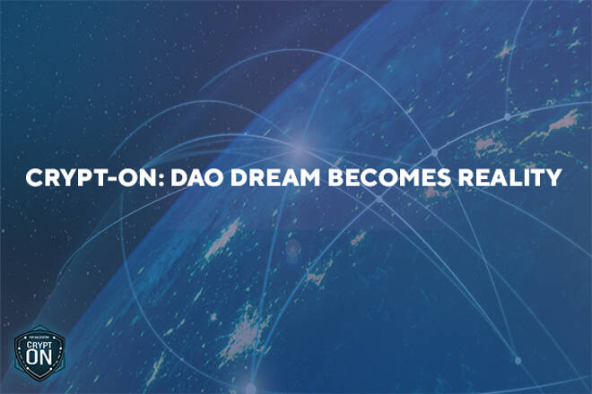 Crypt-ON: DAO Dream Becomes Reality