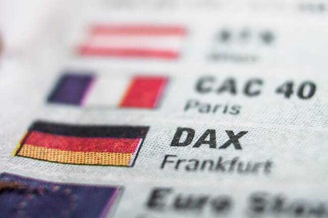 DAX, CAC 40, S&P 500