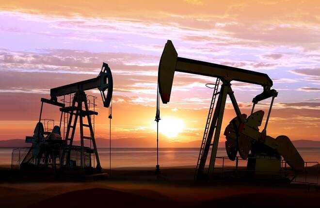 Crude Oil daily chart, December 31, 2018