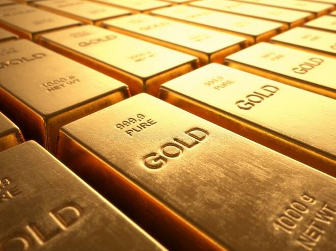 Gold Shines Brightly on Risk Aversion