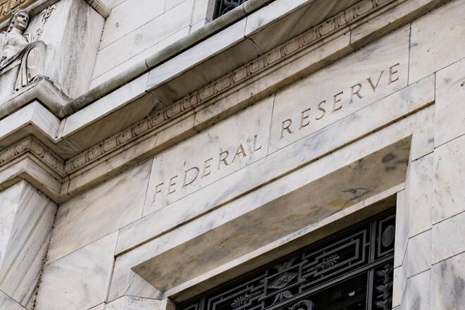Facade on the Federal Reserve