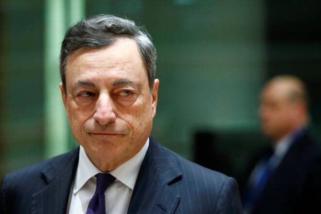 Mario Draghi - Image Copyright Reuters