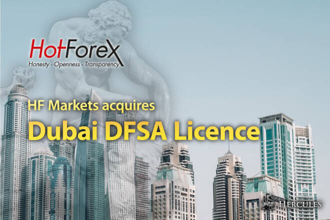 HF Markets Expands its Global Reach with Dubai DFSA License