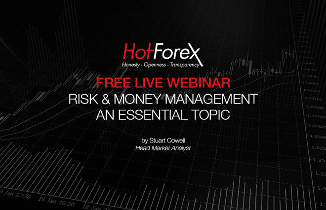 Risk & Money Management, An Essential Topic – Webinar February 27