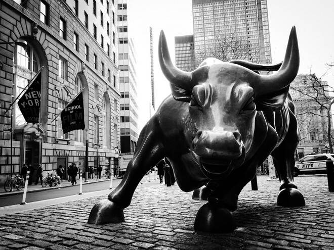 Wall Street Bull - Finance