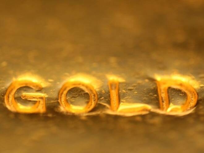 Gold Up To 1-Week Highs On Rick Aversion; DXY Back From Maximums