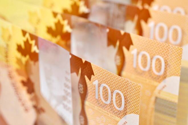 Canadian banknotes (CAD)