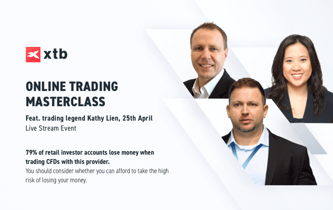 XTB Launches Online Trading Masterclass with 10 Trading Legends