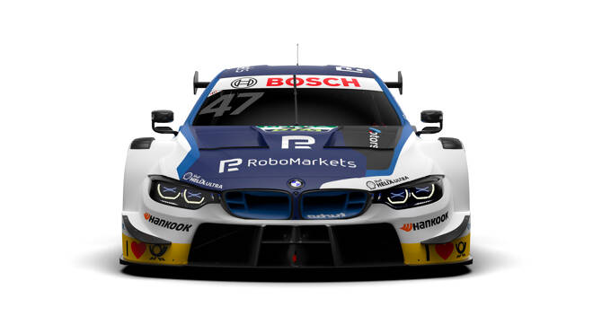 RoboMarkets Official Partner of BMW M Motorsport