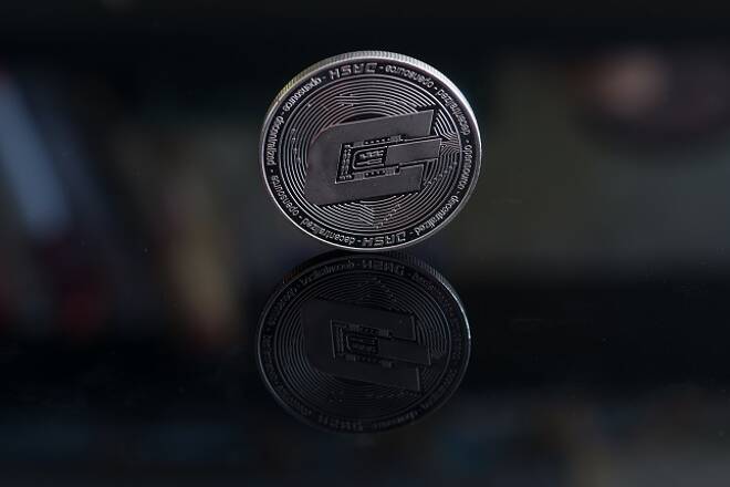 Dash cryptocurrency coin