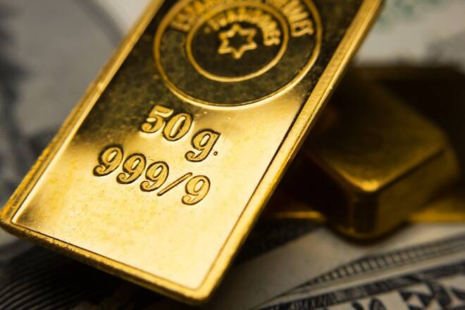 Gold Advances Amid Risk Aversion, Other Precious Metals Down