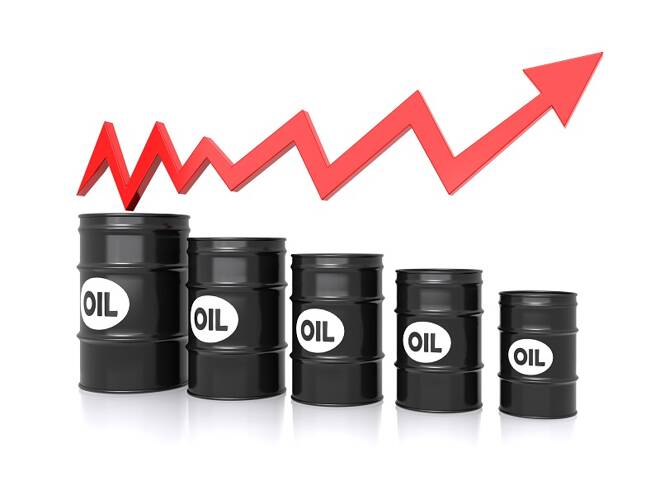 Crude Oil weekly chart, May 27, 2019
