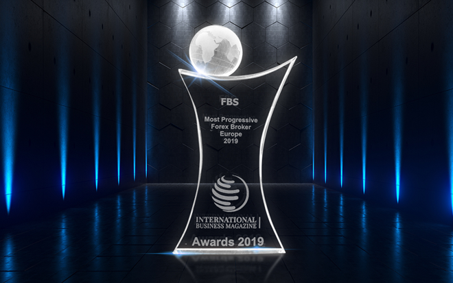 FBS Got the Most Progressive Forex Broker Europe 2019 Award by International Business Magazine