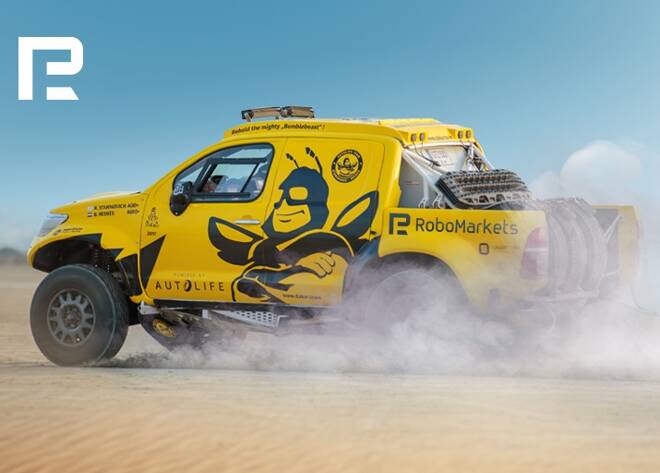 RoboMarkets is a Partner of Autolife Team at the Greece Offroad 2019 Rally