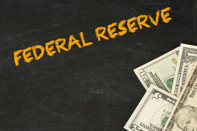 U.S. Federal Reserve Gold