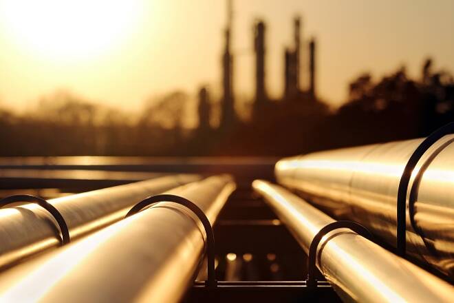 Natural Gas Sets Up Bottom Pattern