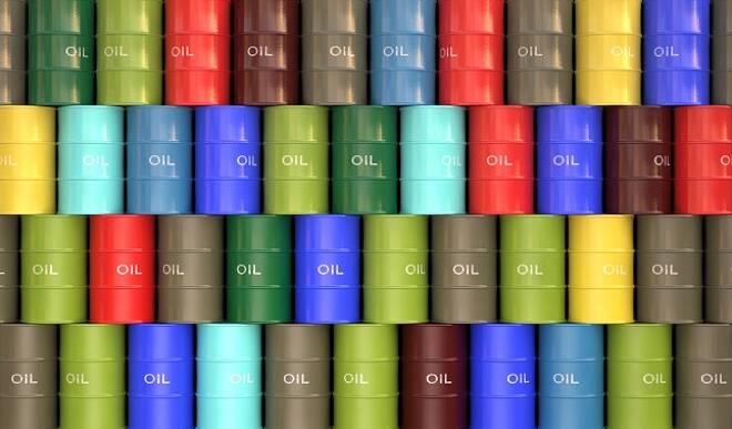Crude Oil Breaks Down – Target $40