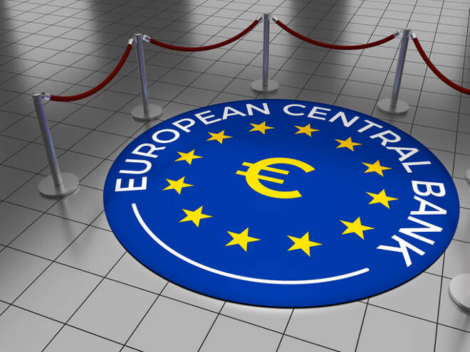 European Central Bank, EUR/USD
