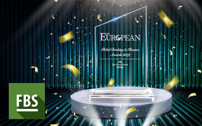 FBS got the Best Forex Broker Europe 2019 award by The European Magazine