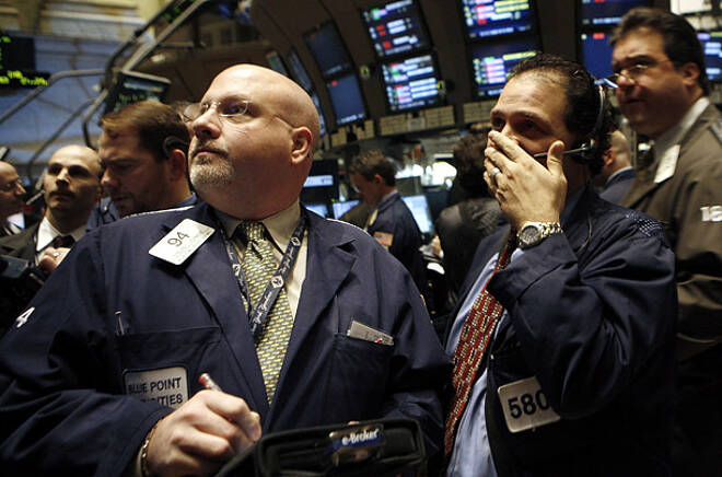 Stocks Fall Sharply Again, Volatility Is On The Rise, Coronavirus Risk Drags On Sentiment