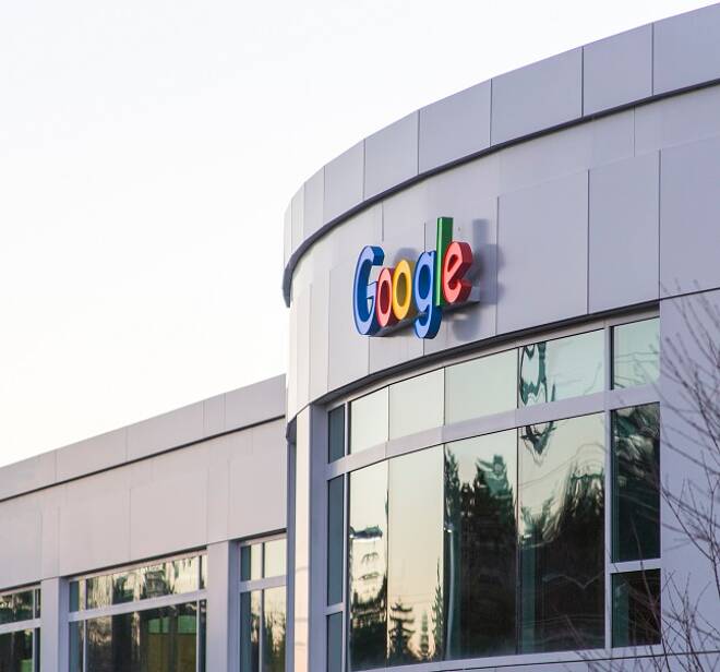 A Google building