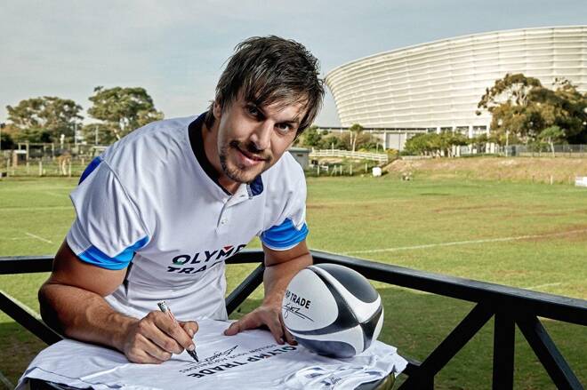 Rugby Star Eben Etzebeth Has Joined the Olymp Trade Team as a Brand Ambassador