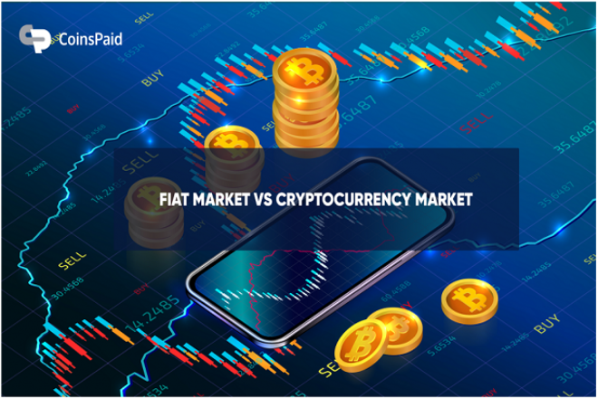The Fiat Market Vs The Cryptocurrency Market: Competition or Partnership?
