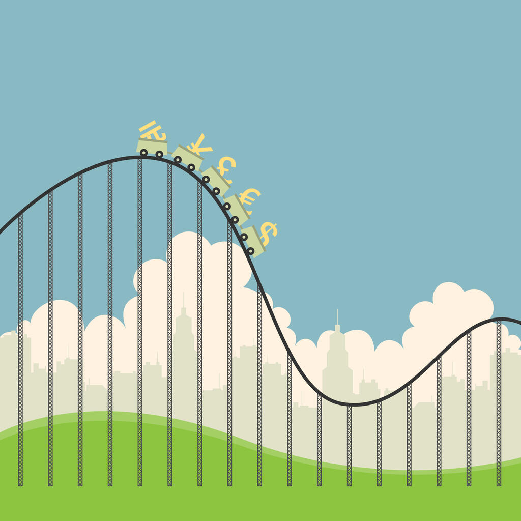 Stock Market Roller Coaster