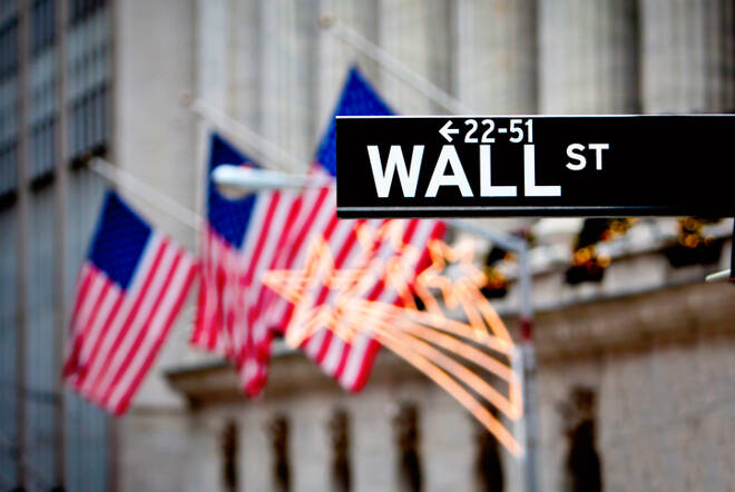 US Stock Market Overview – Stock Close Mixed, Consumer Staples Buoyed by Walmart