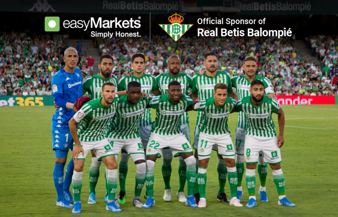 easyMarkets Becomes Exclusive Real Betis Balompié Sponsor