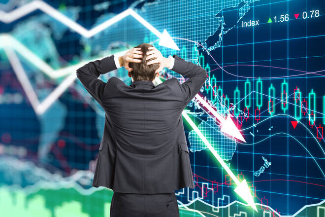 The U.S. Yield Curve Inverts, Relief Rally In Equities Fizzles, Weak Data Stokes Fears In Asia